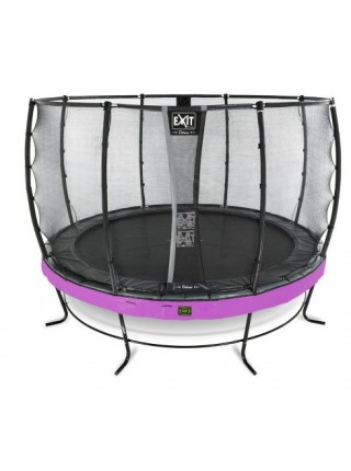 Батут EXIT Elegant Premium 427cm бузковий Батут EXIT Elegant Premium 427cm бузковий